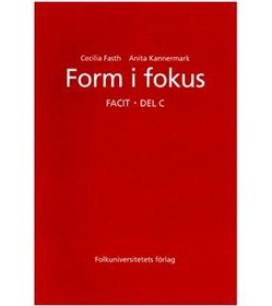 تصویر دانلود کتاب Form i fokus. Facit. Del C کتاب