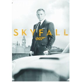 تصویر متال پوستر مستر پیکد طرح Skyfall James Bond 007 جیمز باند کد PCD-MB1067 