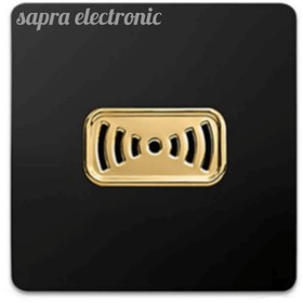 تصویر زنگ بیزر آسیا الکتریک مدل کریستال 