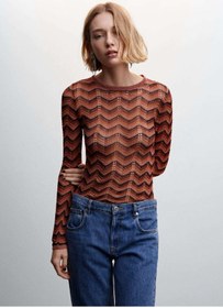 تصویر پلیور زنانه منگو mango | 47021303 4345847