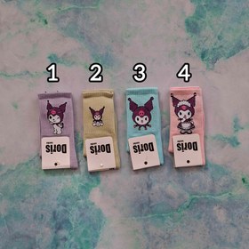 تصویر جوراب طرحدار 102 - 6 