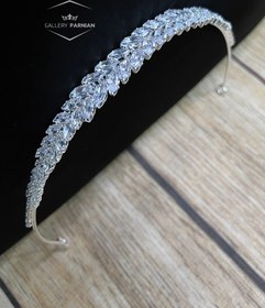 تصویر تاج عروس کد A19 Bridal Tiara Code A19