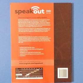 تصویر کتاب Speak Out 2nd Edition-Elementary Students Book- Frances Eales،Steve Oakes 