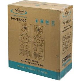 تصویر اسپیکر دسکتاپ ونوس مدل PV-SB500 ا PV-SB500 PV-SB500