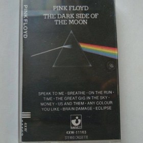 تصویر نوار پراگرسیو راک Pink Floyd 1973 از پرفروشترین آلبومهای پینگ فلوید در سطح جهانی Pink Floyd 1973 Music CD