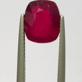 تصویر نگین یاقوت سرخ سایز 11*9 