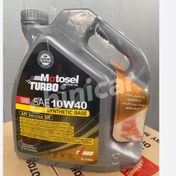 تصویر روغن موتور motosel 10w40sn حجم 4 لیتر 
