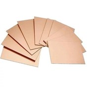 تصویر ورق مس کیت، ورق. مس معرق، برد الکترونیک، پتینه مس 