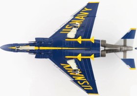 تصویر ماکت جنگنده اف 4 فانتوم نیروی دریای امریکا | Hobby Master 1:72 McDonnell Douglas F-4J Phantom II US Blue Angels 1969 