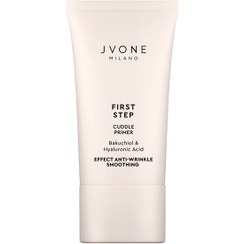 تصویر پرایمر ضد چروک و مات کننده ژوان میلانو حاوی روغن هسته زردآلو حجم 30 میلی لیتر Jvone Milano First Step Mattifying Primer , 30ml