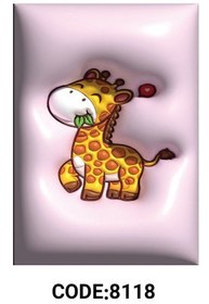 تصویر فرشینه طرح سه بعدی CODE:8118 