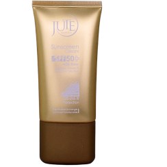 تصویر کرم ضد آفتاب ژوت SPF50 مناسب پوست چرب حجم ۴۰ میلی لیتر بژ روشن 