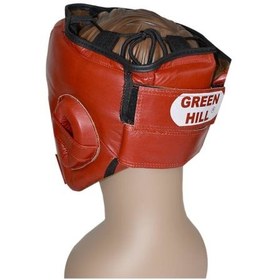 تصویر کلاه بوکس چرم GREEN HILL 