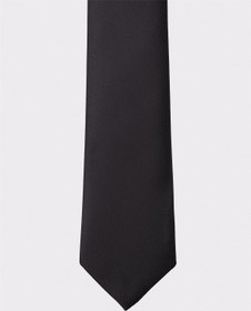 تصویر کراوات مردانه مشکی SÜVARİ | S02820003 اورجینال 