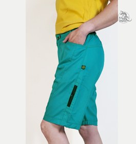 تصویر شلوارک Bould+ سبز فیروزه ای 