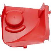 تصویر قاب سر کمک 206قاب اسپرت سر کمک سفید پژو 206 