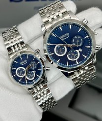 تصویر ساعت مچی ست زنانه و مردانه سیکو SEIKO