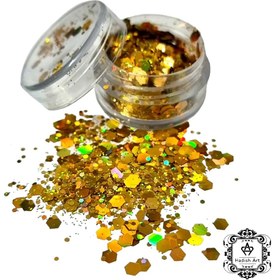 تصویر اکلیل مجیک طلایی 