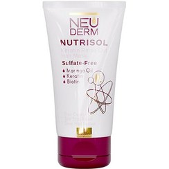 تصویر ماسک مو کراتینه نوتریسل نئودرم Nutrisol Keratin Rinse Out Hair Mask