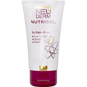 تصویر ماسک مو کراتینه نوتریسل نئودرم Nutrisol Keratin Rinse Out Hair Mask