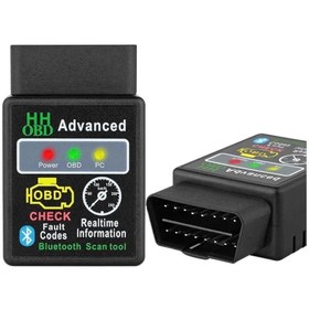 تصویر دیاگ عیب یاب خودرو بلوتوثی OBD2 مدل ELM327 V2.1 