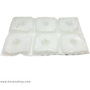 تصویر یخ خشک 6 عددی ژله‌ای 3000g مدل 3066 