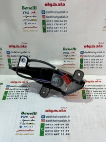 تصویر چراغ راهنما جلو موتور TVS نئو سمت چپ اصلی 