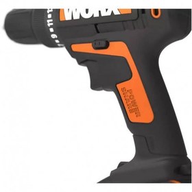 تصویر دریل شارژی 20 ولت ورکس مدل WX101.4 Works cordless drill WX101.4