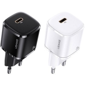 تصویر شارژر دیواری یوسمز Usams US-CC124 Usams US-CC124 Wall Charger