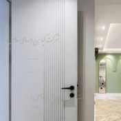 تصویر درب اتاق خواب راش گرجستان کد 6731 مغز روس روکش ۶ میل ضدآب 