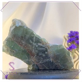 تصویر سنگ راف فلوریت سبز کد RO49 