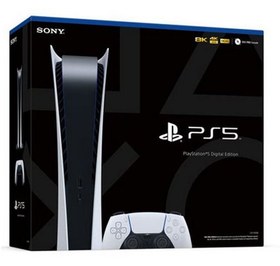 تصویر پلی استیشن 5 دیجیتال | PS5 | PlayStation 5 Digital دیجیتال حراج 7 اسفند ماه1402 