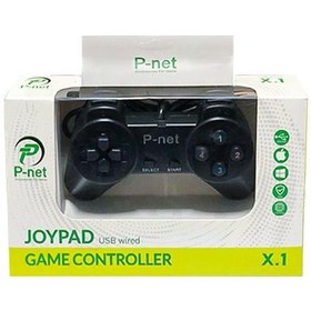 تصویر دسته بازی پی نت P-net G.P.X1 ا P-net G.P.X1 Controller Gamepad P-net G.P.X1 Controller Gamepad