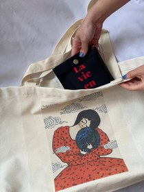 تصویر کیف پد لا ویه ان رز 