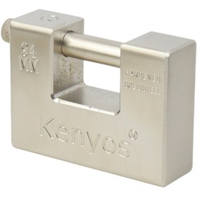 تصویر قفل کتابی کنیوس Kenyos 94mm Kenyos 94mm Padlock