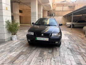 تصویر سمند سورن مدل 1388 ا Samand Soren ELX turbo Samand Soren ELX turbo