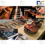 تصویر تعمیر ساز کوک رگلاژ و بازسازی انواع لوازم موسیقی 