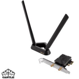 تصویر قیمت و خرید کارت شبکه ASUS PCE-BE92BT Wi-Fi 7 + Bluetooth 5.4 | کستل 