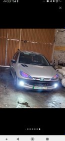 تصویر پژو 206 مدل 1383 ا Peugeot 206 3P Peugeot 206 3P