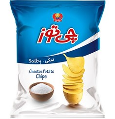 تصویر چی توز چیپس ساده متوسط 65 گرم (پک 6 عددی) 