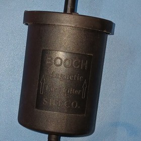 تصویر صافی بنزین پراید دو سر صاف BOSCH 