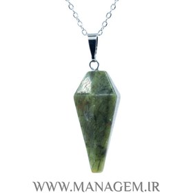 تصویر شاقول سنگ یشم 