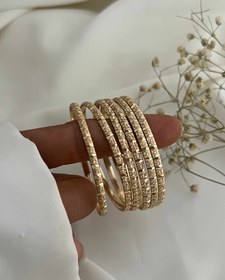 تصویر النگو‌مشابه طلا - دو 