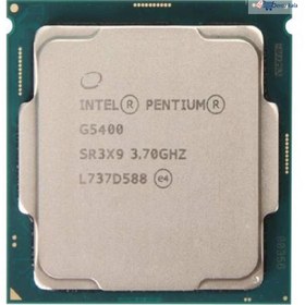 تصویر سی پی یو اینتل بدون باکس Pentium Gold G7400 CPU Intel Pentium Gold G7400 3.7GHz FCLGA 1700 Alder Lake TRAY CPU