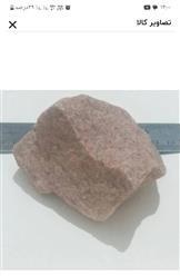 تصویر سنگ بلوری نمک مانند TILASITE 