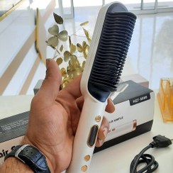 تصویر برس حرارتی کراتینه SPLINT COMB 