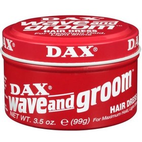 تصویر واکس مو داکس مدل Wave And Groom واکس مو داکس مدل Wave And Groom حجم ۹۹ میلی‌لیتر