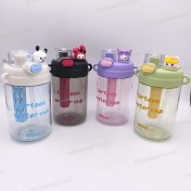 تصویر قمقمه دو حالته کرومی سانریو جا یخ دار 