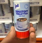 تصویر قرص شیرین کننده رژیمی ja 