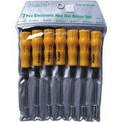 تصویر ست 7 عددی آچار بکس پروسکیت مدل ProsKit 1PK-9402 ( اصلی ) Socket & Screwdriver Set